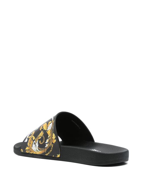Ciabatta donna in gomma Versace jeans Couture | 78VA3SQ3ZS365G89